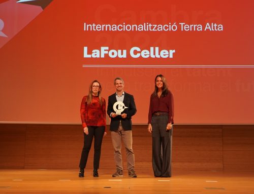 LaFou Celler guardonat amb el ‘Premi a la Internacionalització’ als Premis Cambra 2024